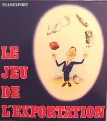 Boîte du jeu : Le jeu de l'exportation