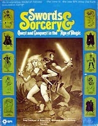 Couverture de Swords & Sorcery