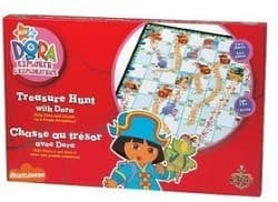 Boîte du jeu : Chasse au Trésor avec Dora