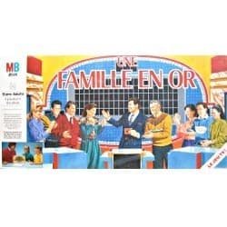 Boîte du jeu : une Famille en or