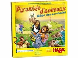 Couverture de Pyramide d’animaux – Mémo des acrobates