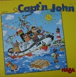 Couverture de Capt'n John