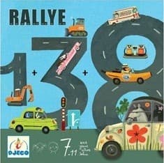 Boîte du jeu : Rallye