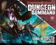 Couverture de Dungeon Command : Sting of Lolth