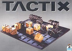 Boîte du jeu : Tactix