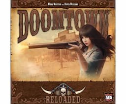 Couverture de Doomtown Reloaded