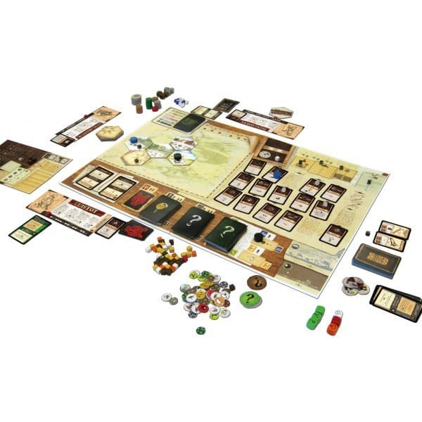 Boîte du jeu : Robinson Crusoé - Aventures sur l'Île Maudite