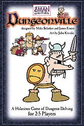 Couverture de Dungeonville