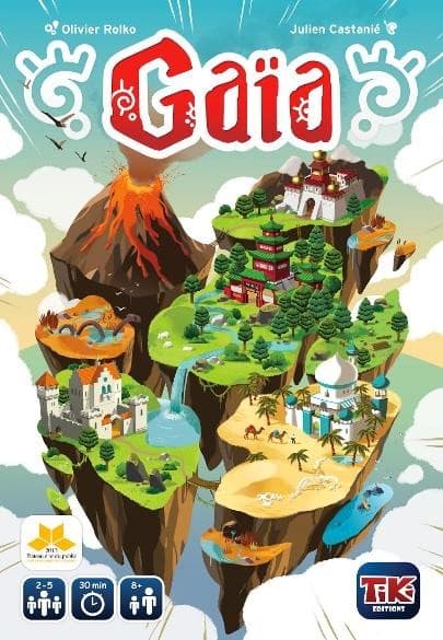 Boîte du jeu : Gaïa