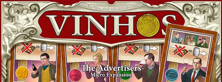 Boîte du jeu : Vinhos : the Advertisers