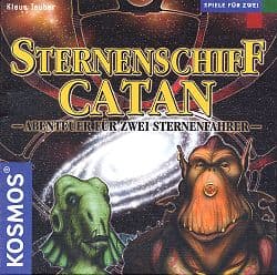 Couverture de Sternenschiff Catan