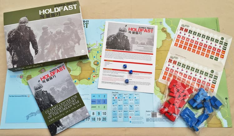 Boîte du jeu : HOLDFAST: Korea 1950-51