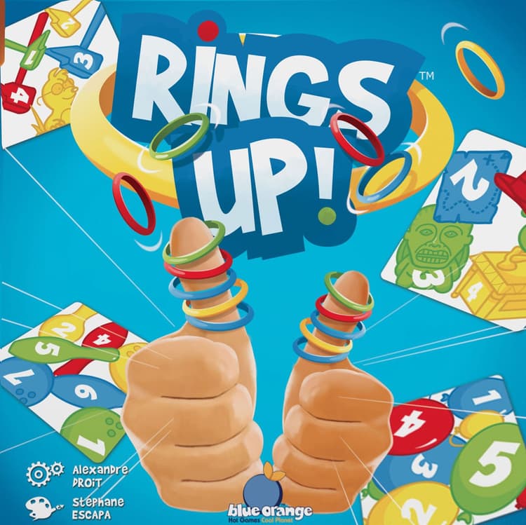 Boîte du jeu : Rings Up!