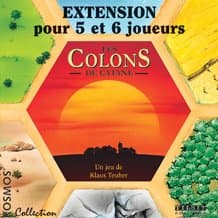 Boîte du jeu : Les Colons de Catane : Extension 5/6 joueurs