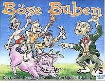 Boîte du jeu : Böse Buben