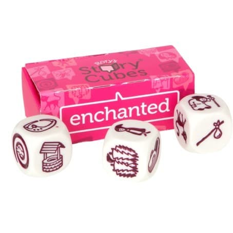 Boîte du jeu : Rory's Story Cubes - Enchanted