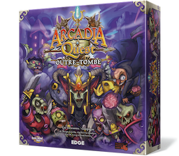 Couverture de Arcadia Quest : Outre Tombe