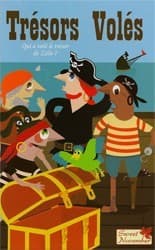Boîte du jeu : Trésors Volés