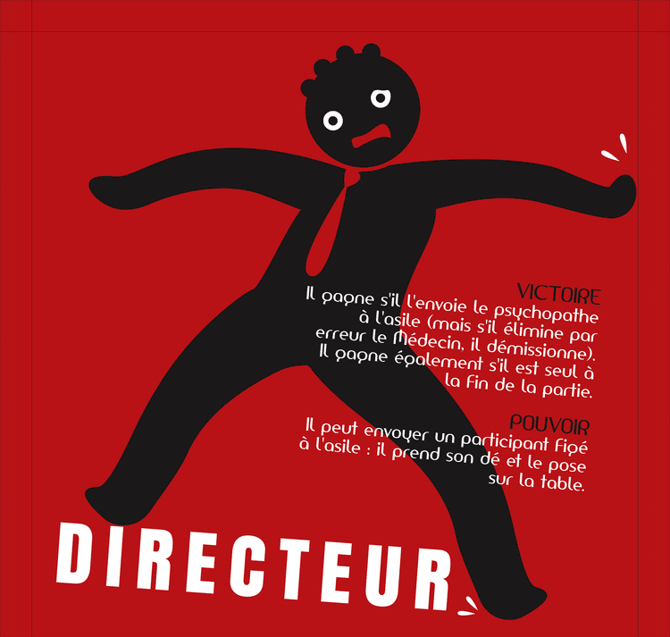 Boîte du jeu : La clinique du docteur D.