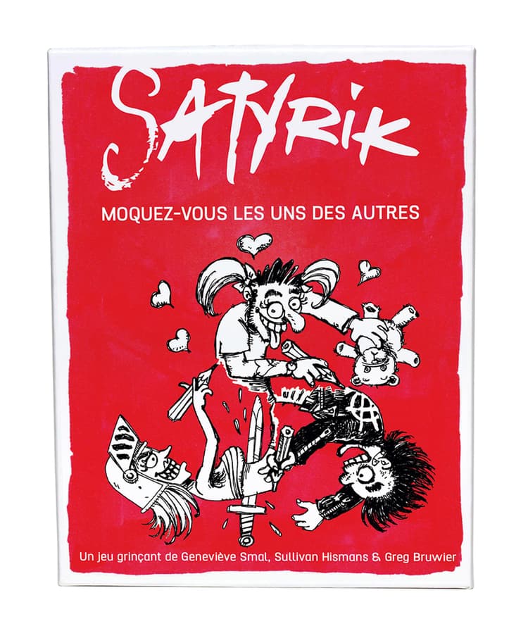 Boîte du jeu : Satyrik