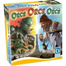 Couverture de Orcs Orcs Orcs