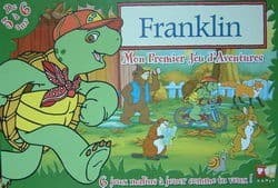 Couverture de Franklin : Mon Premier Jeu d'Aventures