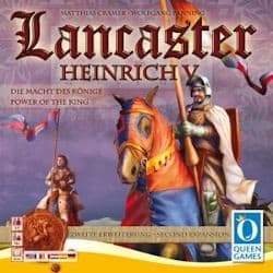 Couverture de Lancaster : Heinrich V