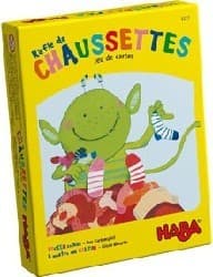 Couverture de Rafle de chaussettes - jeu de cartes