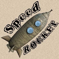 Couverture de Speed Rocket