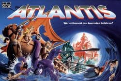 Boîte du jeu : Atlantis