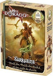 Boîte du jeu : Hell Dorado : boîte de renfort Sarrasins