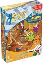 Couverture de Geronimo Stilton et les trésors de Akhenraton