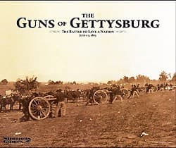 Couverture de The Guns of Gettysburg