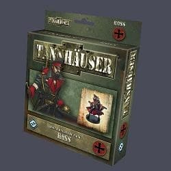 Couverture de Tannhauser : Hoss