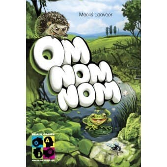 Boîte du jeu : Om Nom Nom