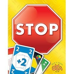 Couverture de Stop