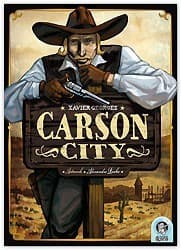 Couverture de Carson City