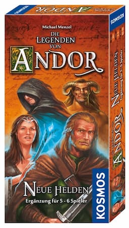 Couverture de Die Legenden von Andor - Neue Helden