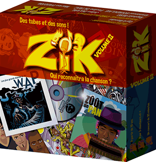 Boîte du jeu : Zik, Volume II