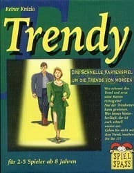 Boîte du jeu : Trendy