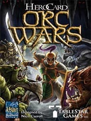 Boîte du jeu : HeroCard Orc Wars