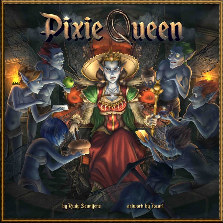 Boîte du jeu : Pixie Queen