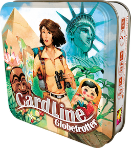 Couverture de CardLine Globetrotter