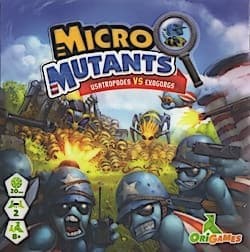 Couverture de MICROMUTANTS - Boite N°1 - Usatropodes VS Exoborgs