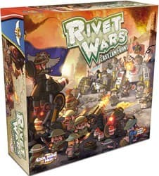 Couverture de Rivet Wars