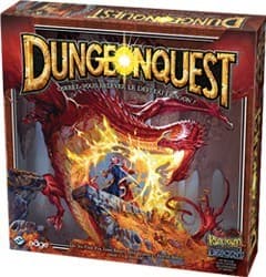 Boîte du jeu : Dungeonquest