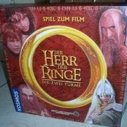 Couverture de Der Herr Der Ringe : Die Zwei Türme