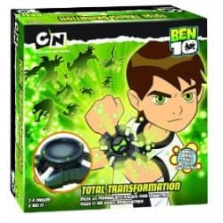 Couverture de Ben 10 - Total transformation