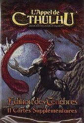 Couverture de L'Appel de Cthulhu JCC : Édition des Ténèbres