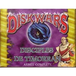 Couverture de Diskwars - Disciples de Timorran